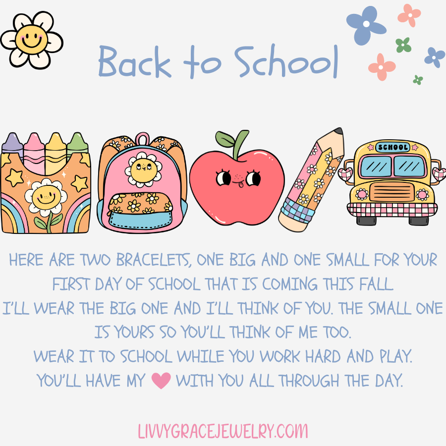 Mommy and Me Back to School Set