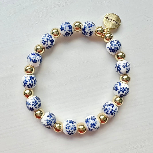 The Blue Floral- Full