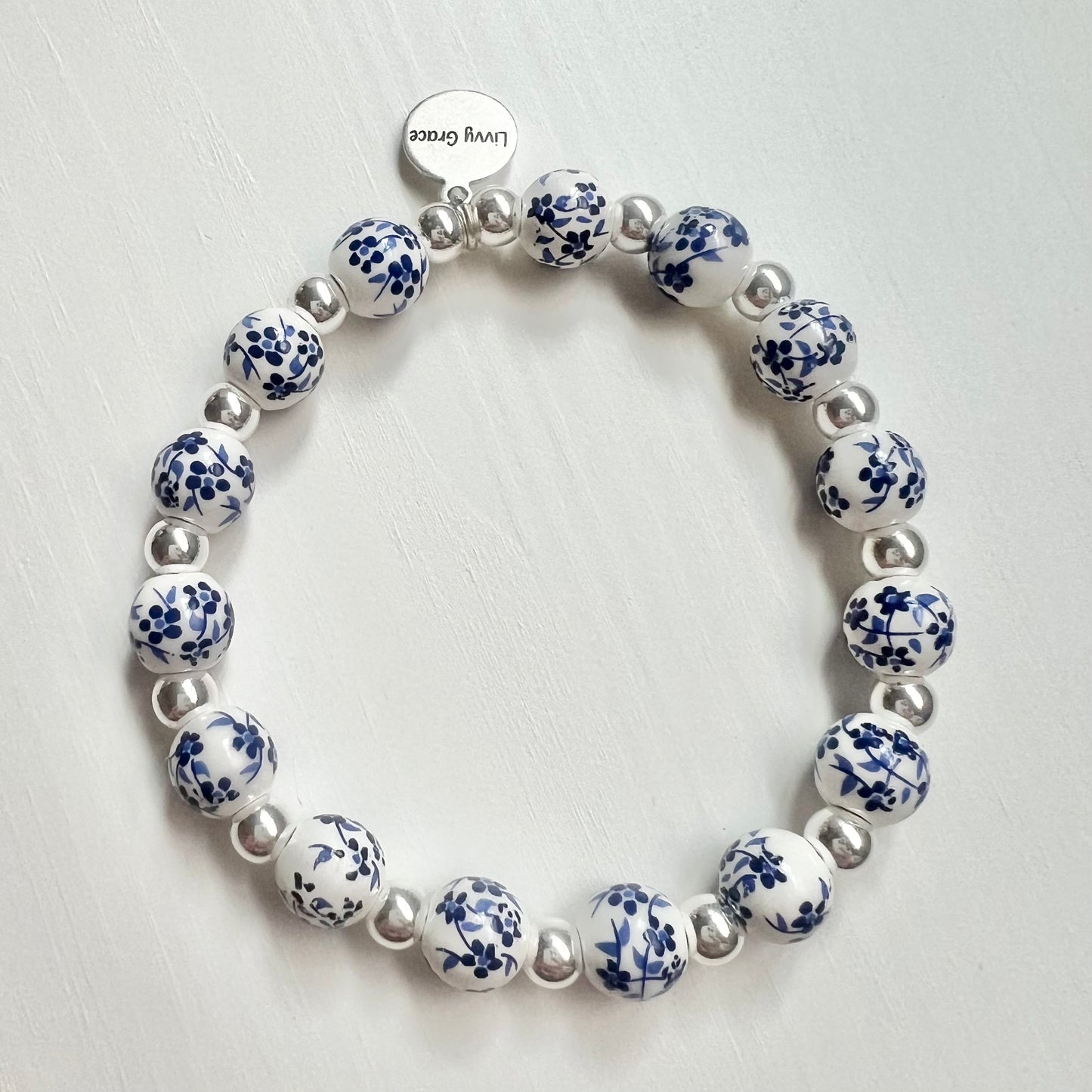 The Blue Floral- Full