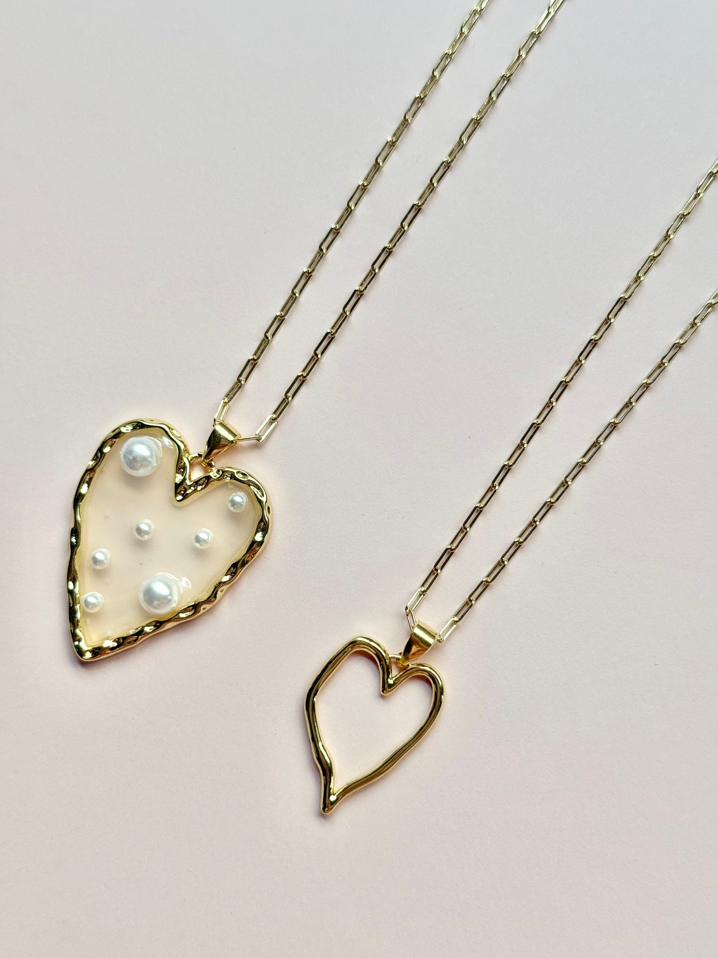 Handwritten Heart Necklace