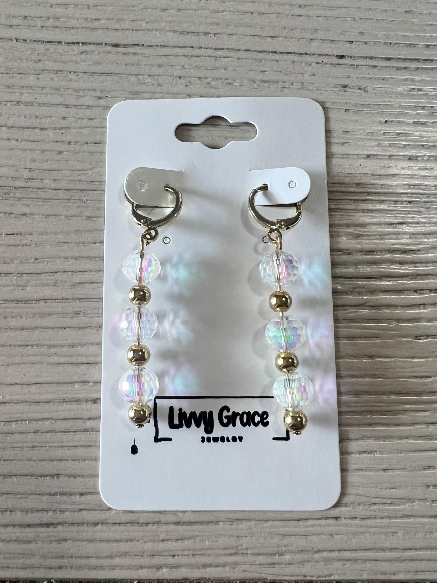 Earrings- Gold