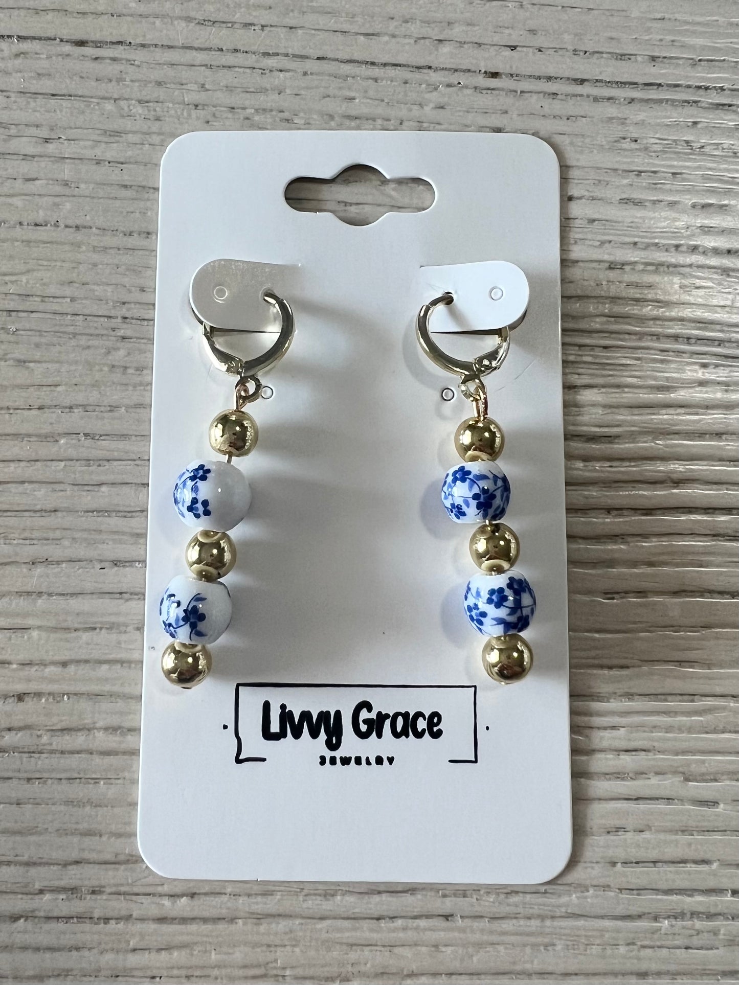 Earrings- Gold