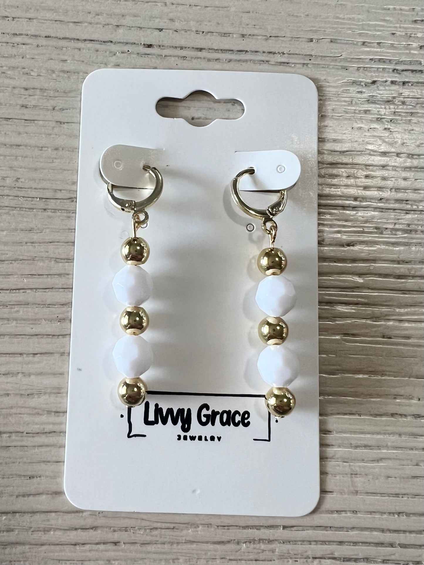 Earrings- Gold