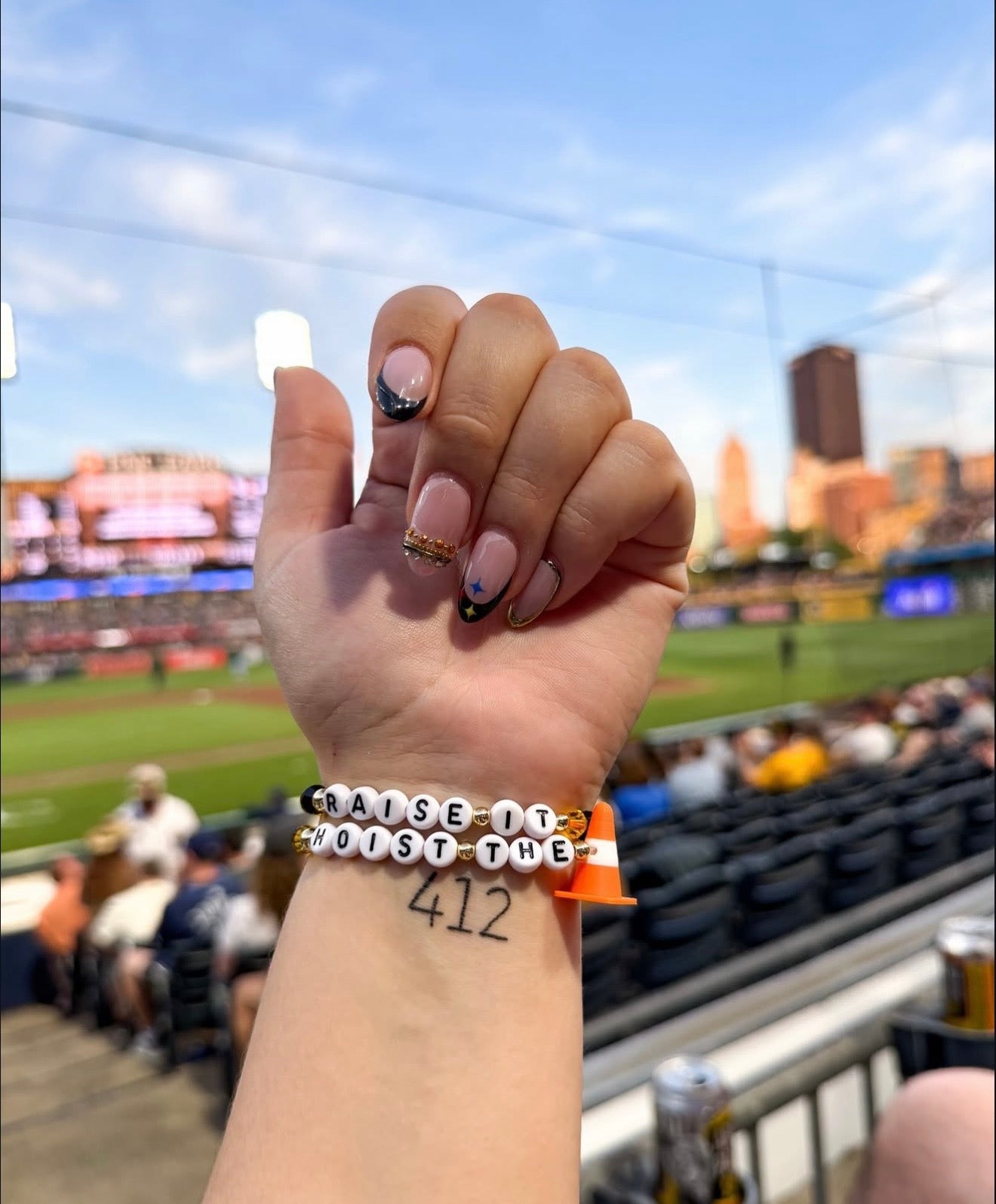 "Hoist the Cone" Bracelet