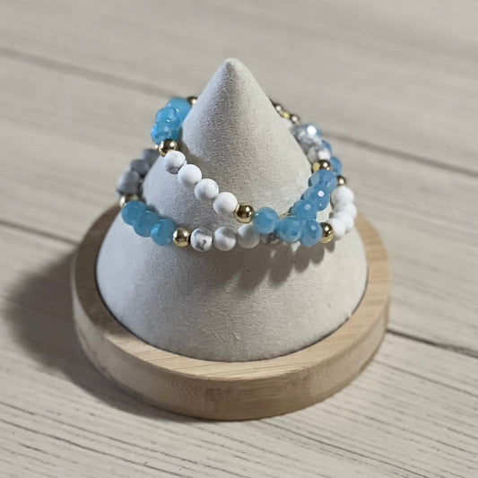Summer Blue Howlite