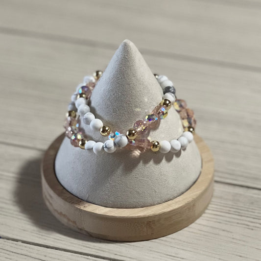 Princess Pink Howlite