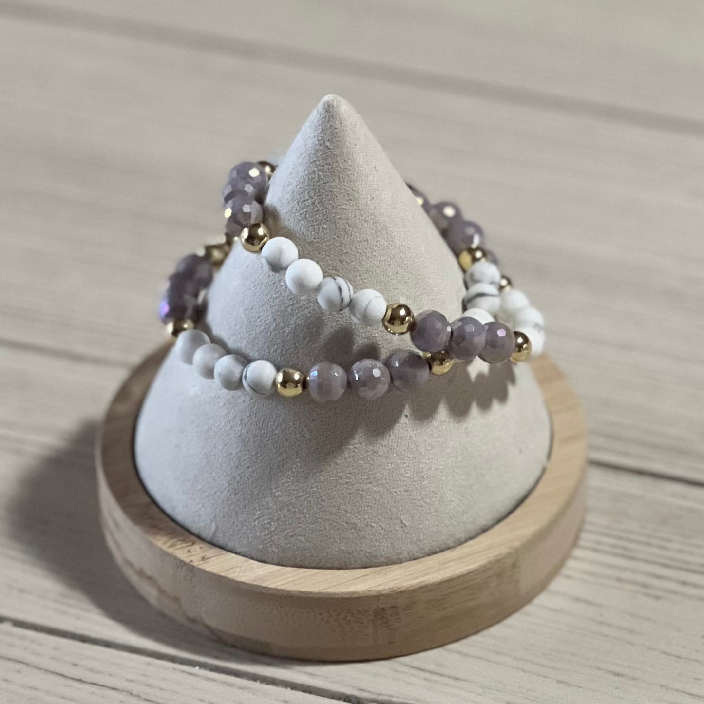 Lavender Howlite