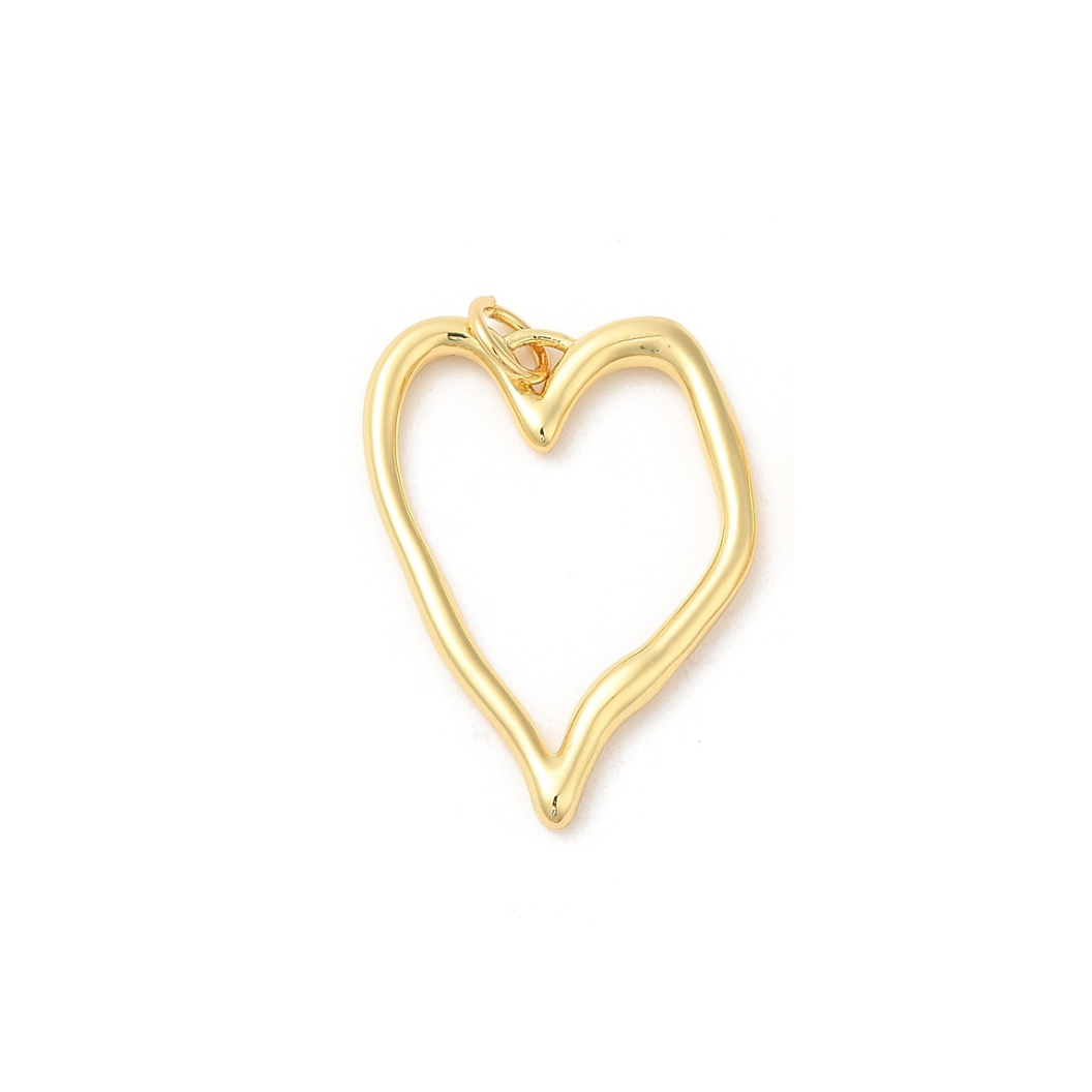 Handwritten Heart Necklace