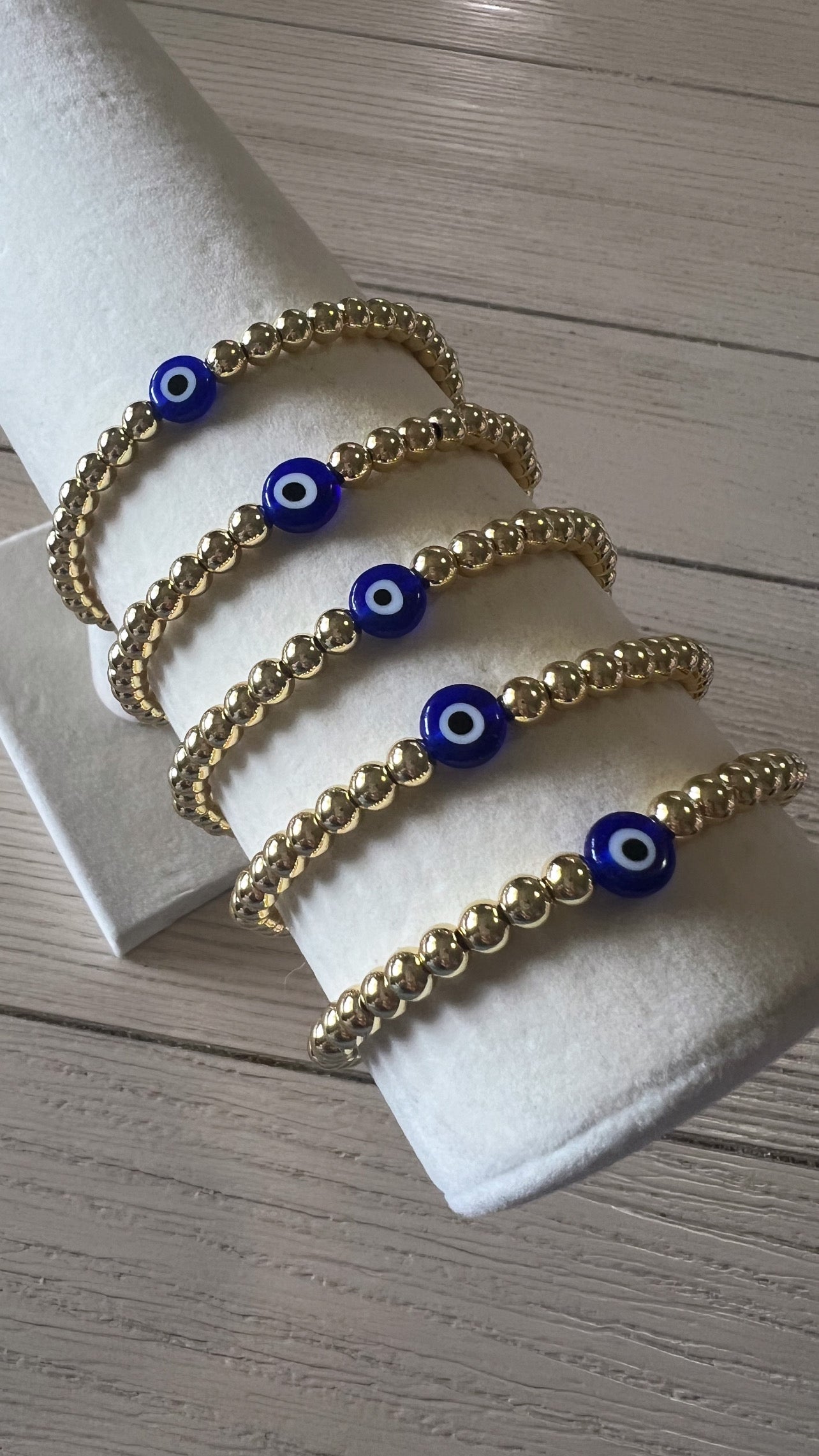 The Evil Eye - Gold