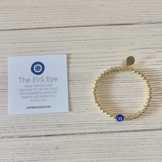 The Evil Eye - Gold