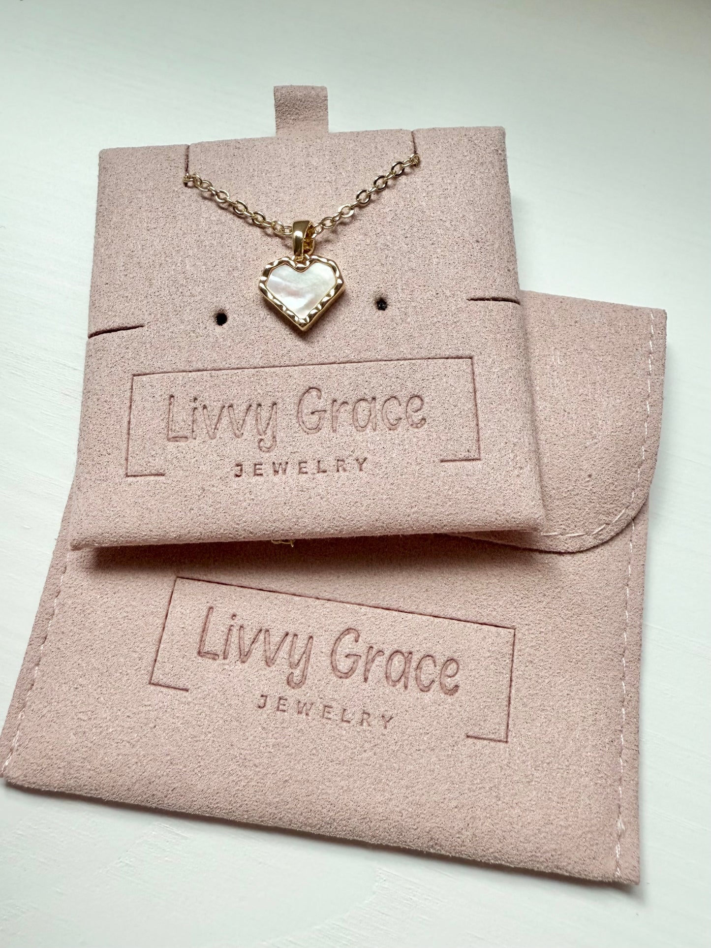 Shell Heart Necklace