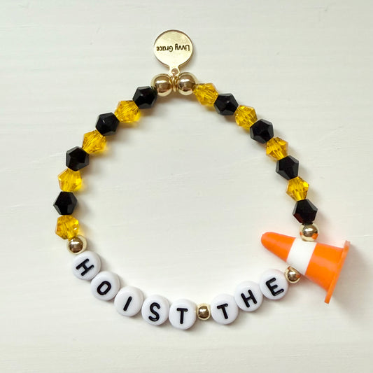 "Hoist the Cone" Bracelet