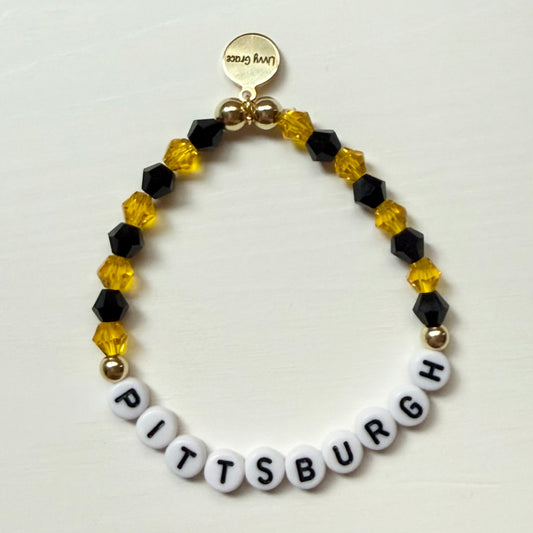 Pittsburgh Bracelet