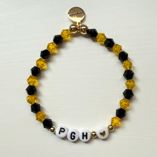 PGH Heart Bracelet