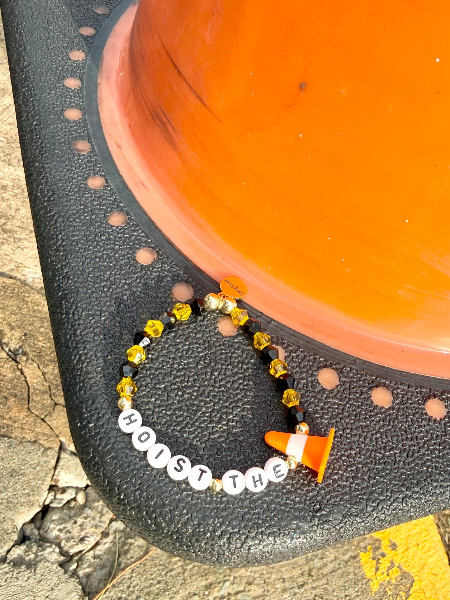 "Hoist the Cone" Bracelet