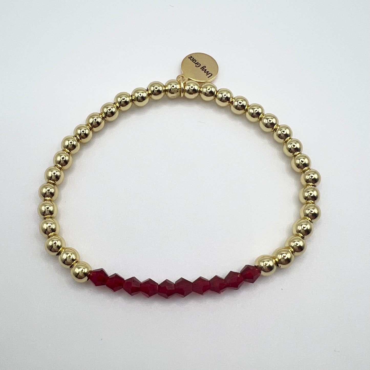 4mm Birthstone Bracelet