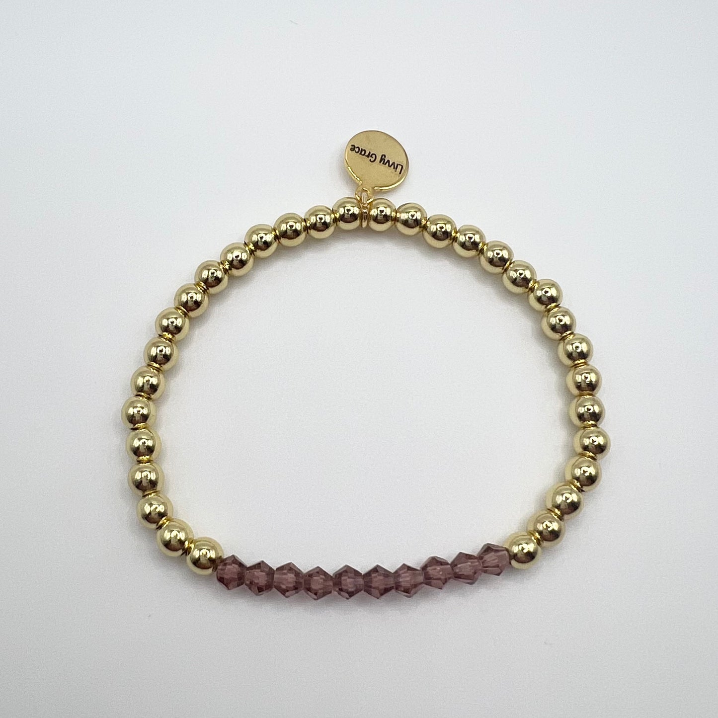 4mm Birthstone Bracelet