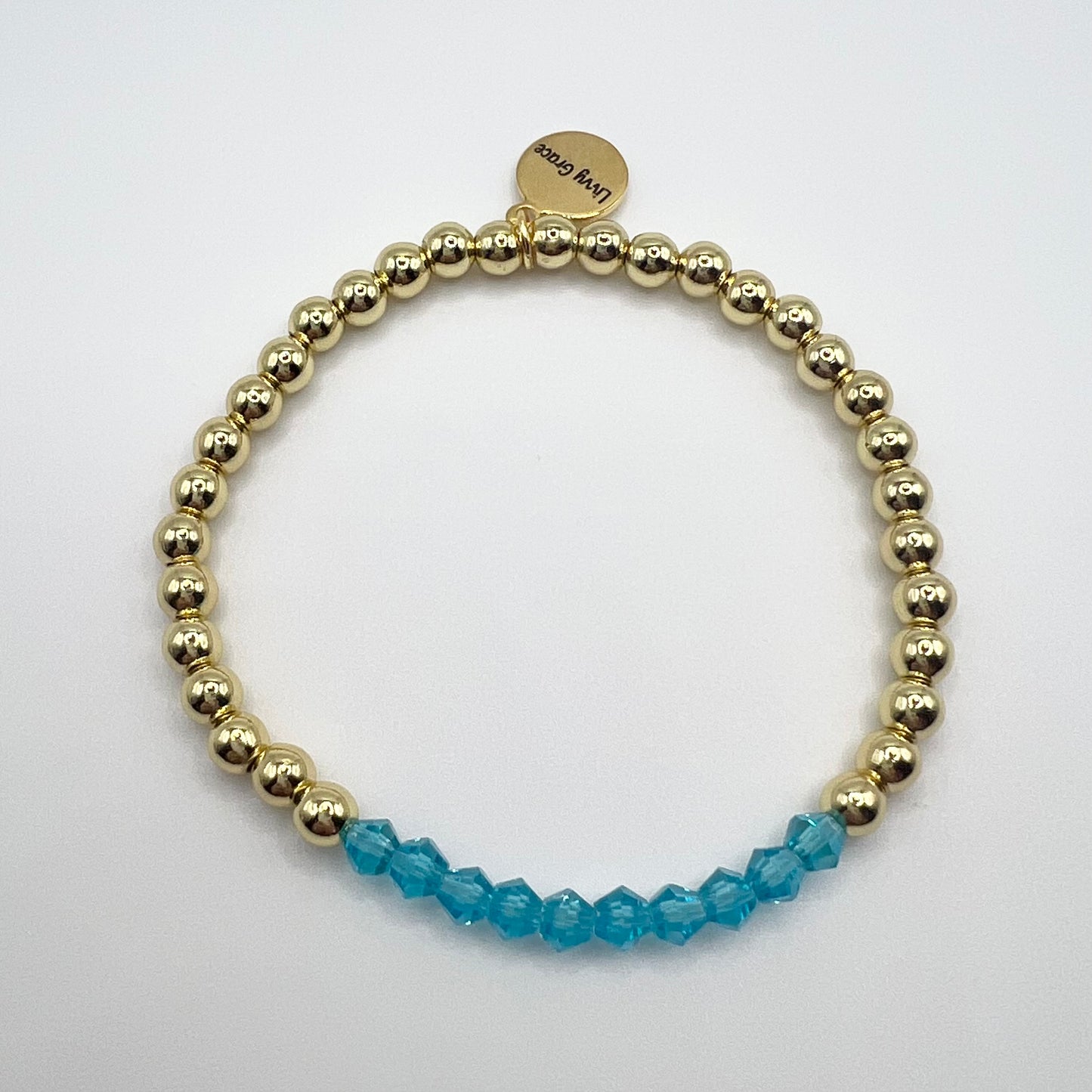 4mm Birthstone Bracelet