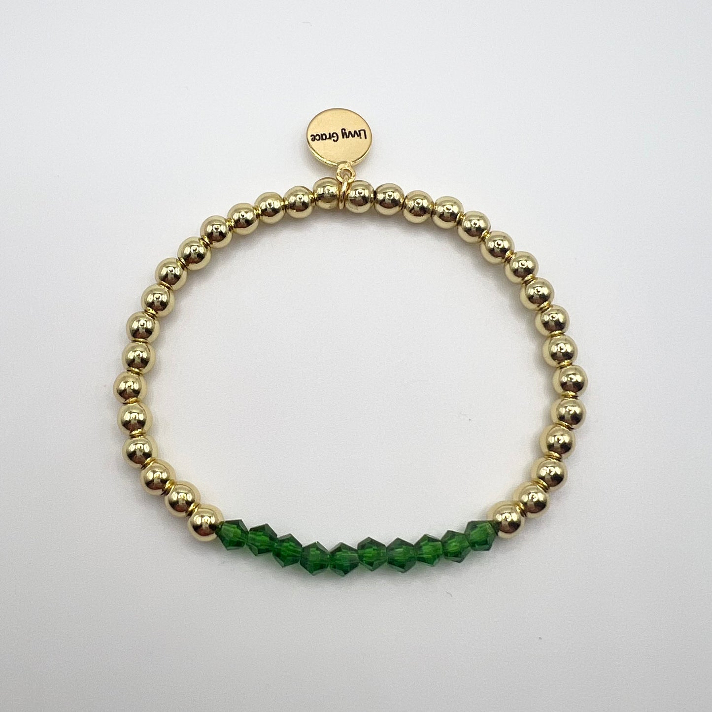 4mm Birthstone Bracelet