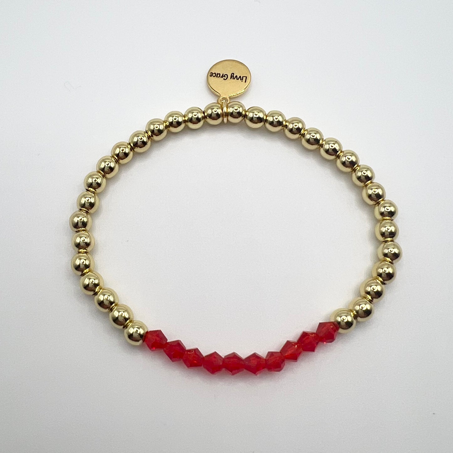 4mm Birthstone Bracelet