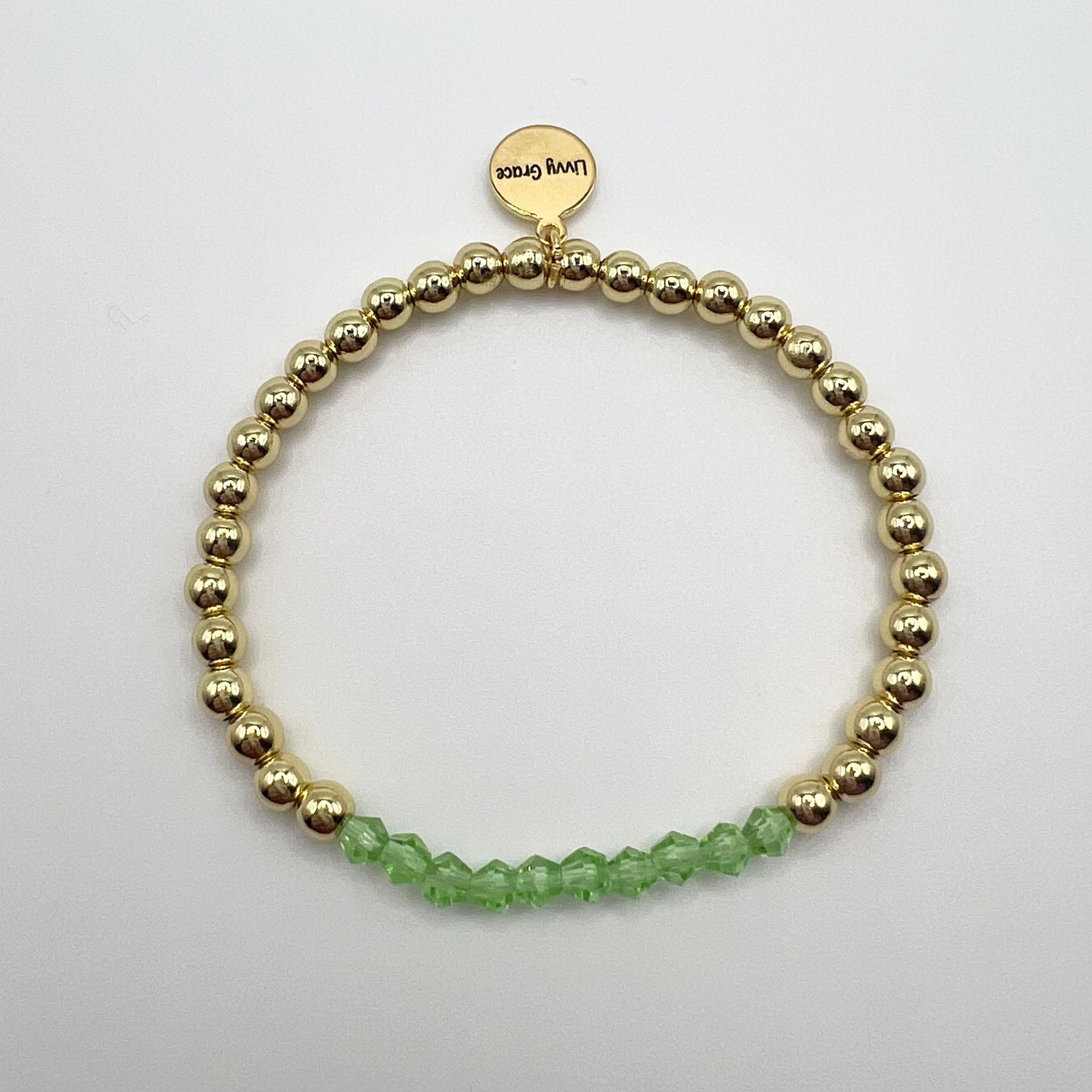 4mm Birthstone Bracelet