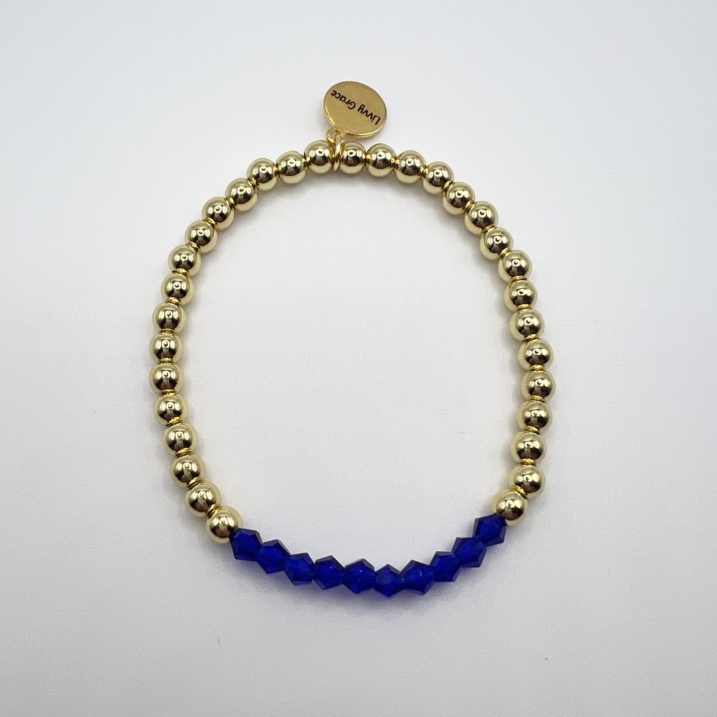 4mm Birthstone Bracelet