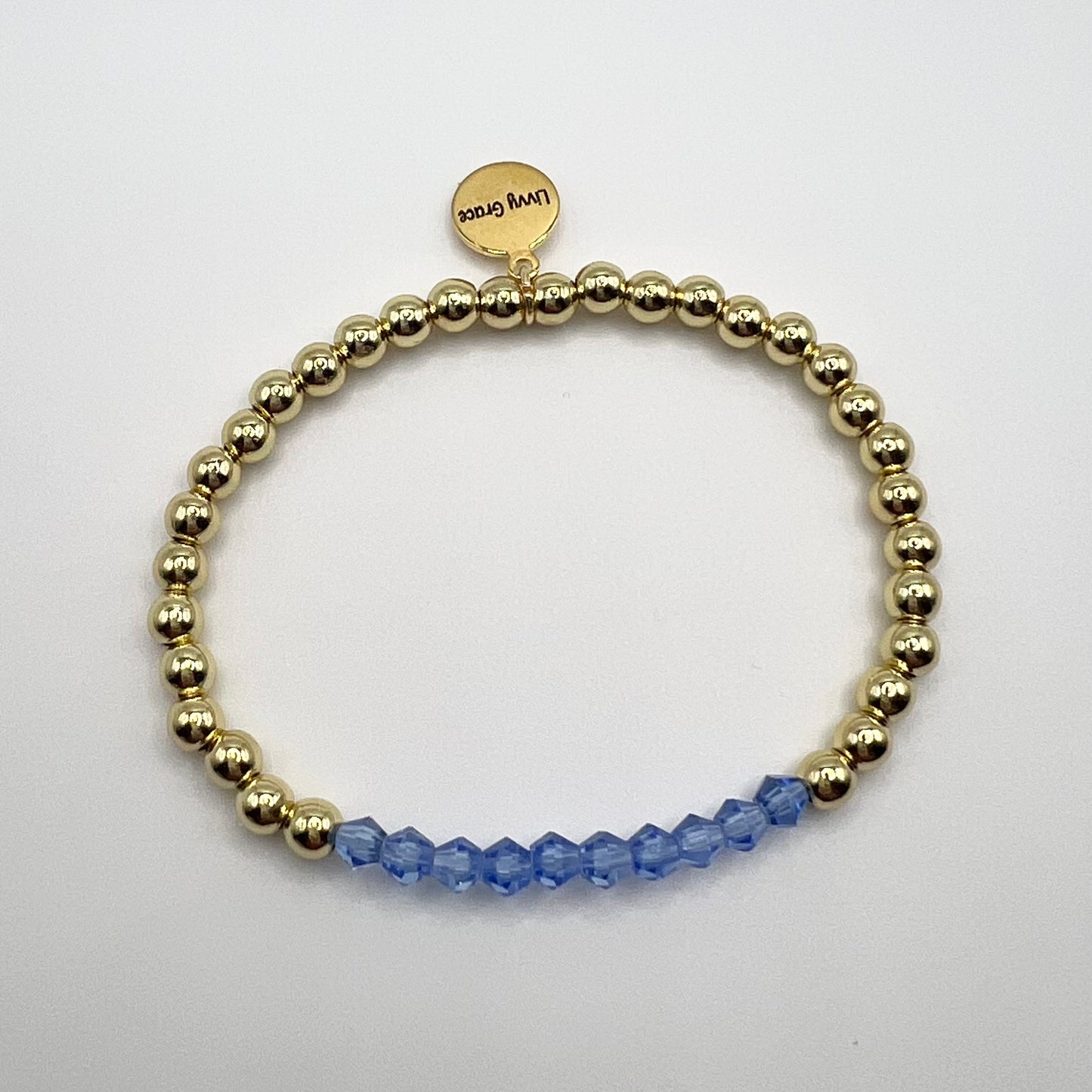 4mm Birthstone Bracelet