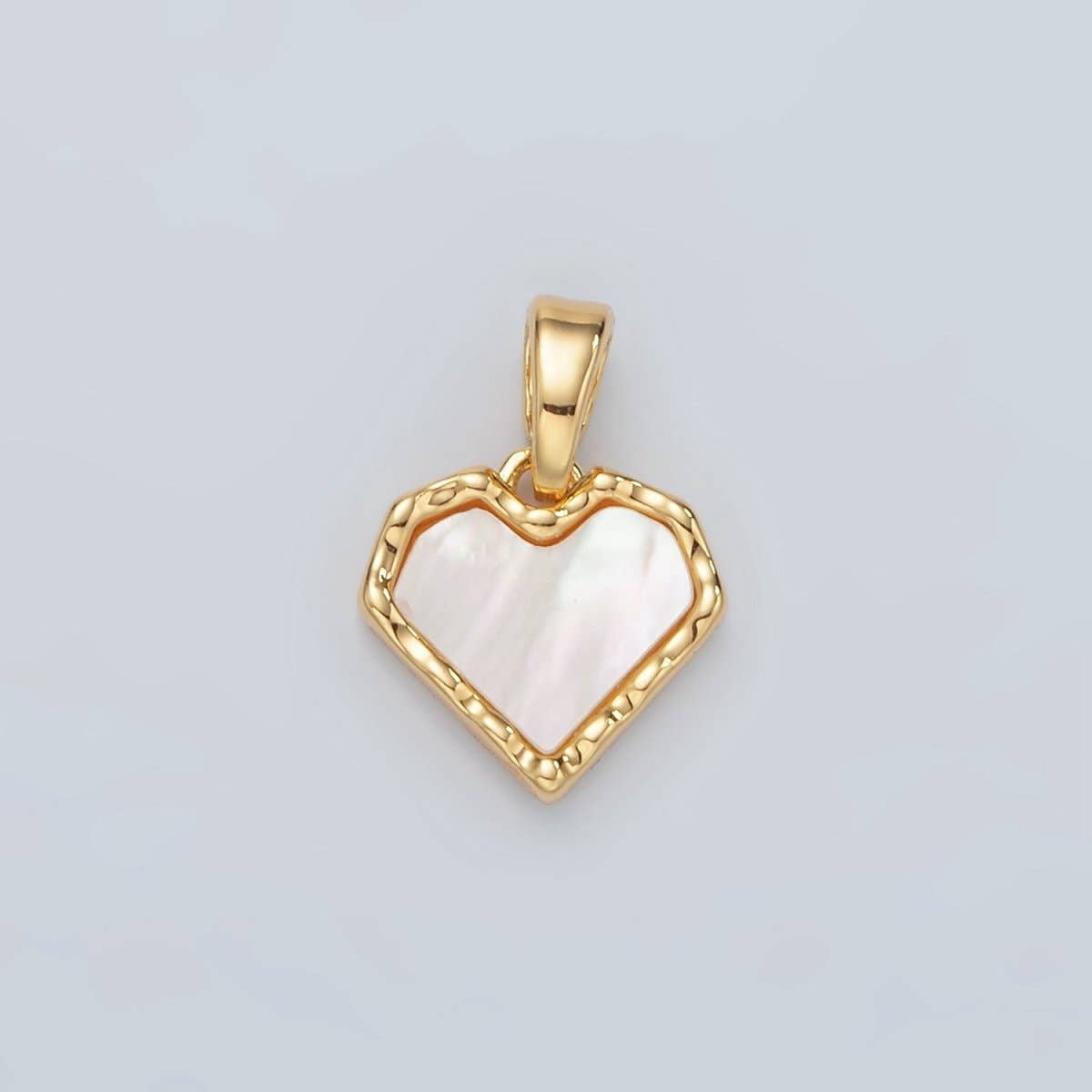 Shell Heart Necklace