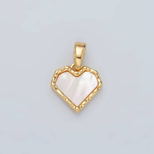 Shell Heart Necklace