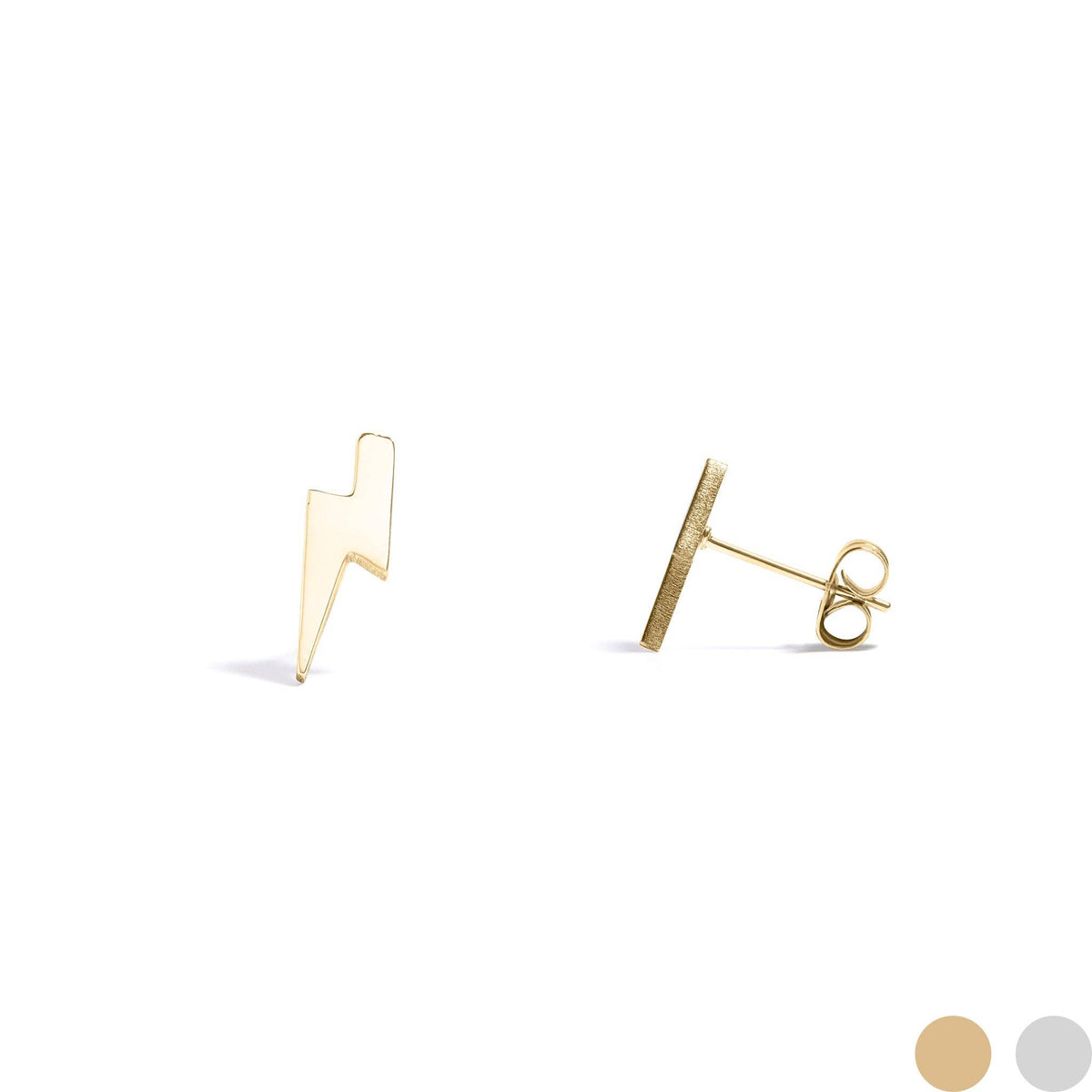 Lightning Bolt Studs
